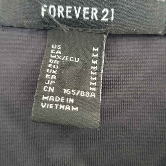 Black Body Suit Size M Great Condition - Picture 5 of 5